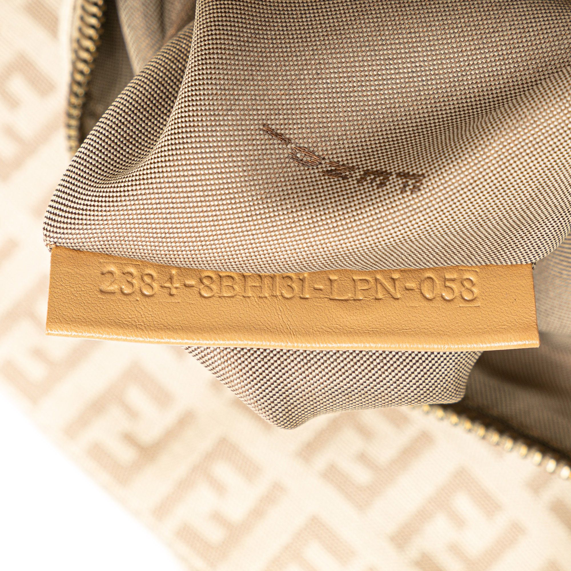 Fendi Fendi Zucchino Canvas Tote Size ONE SIZE - 7 Thumbnail