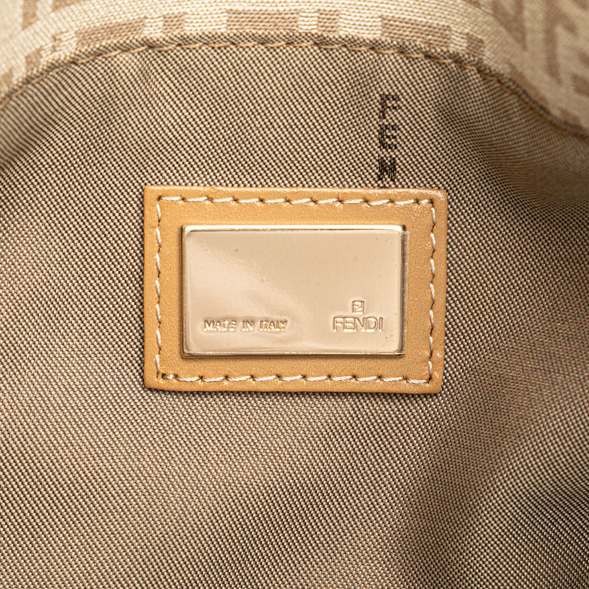 Fendi Fendi Zucchino Canvas Tote Size ONE SIZE - 6 Thumbnail