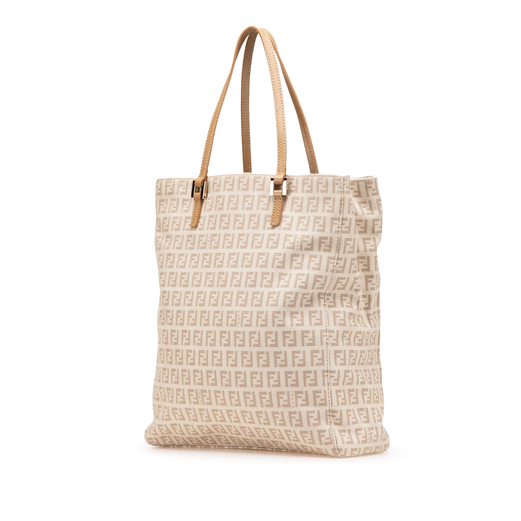 Fendi Fendi Zucchino Canvas Tote Size ONE SIZE - 2 Thumbnail