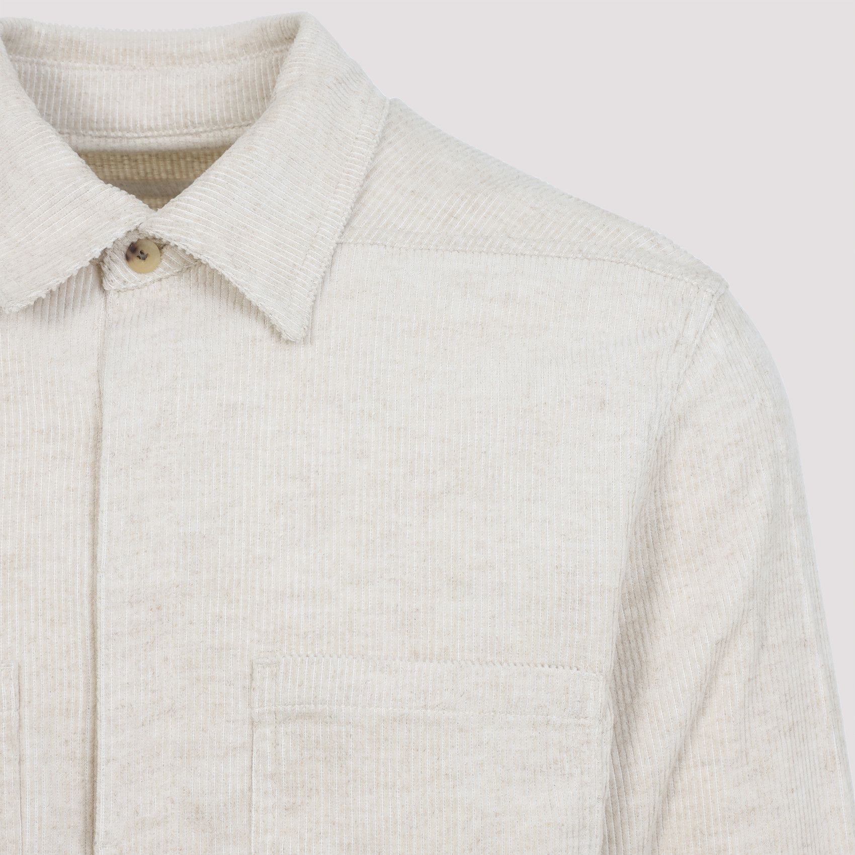 Rick Owens Rick Owens Work Shirt Size US XL / EU 56 / 4 - 3 Thumbnail