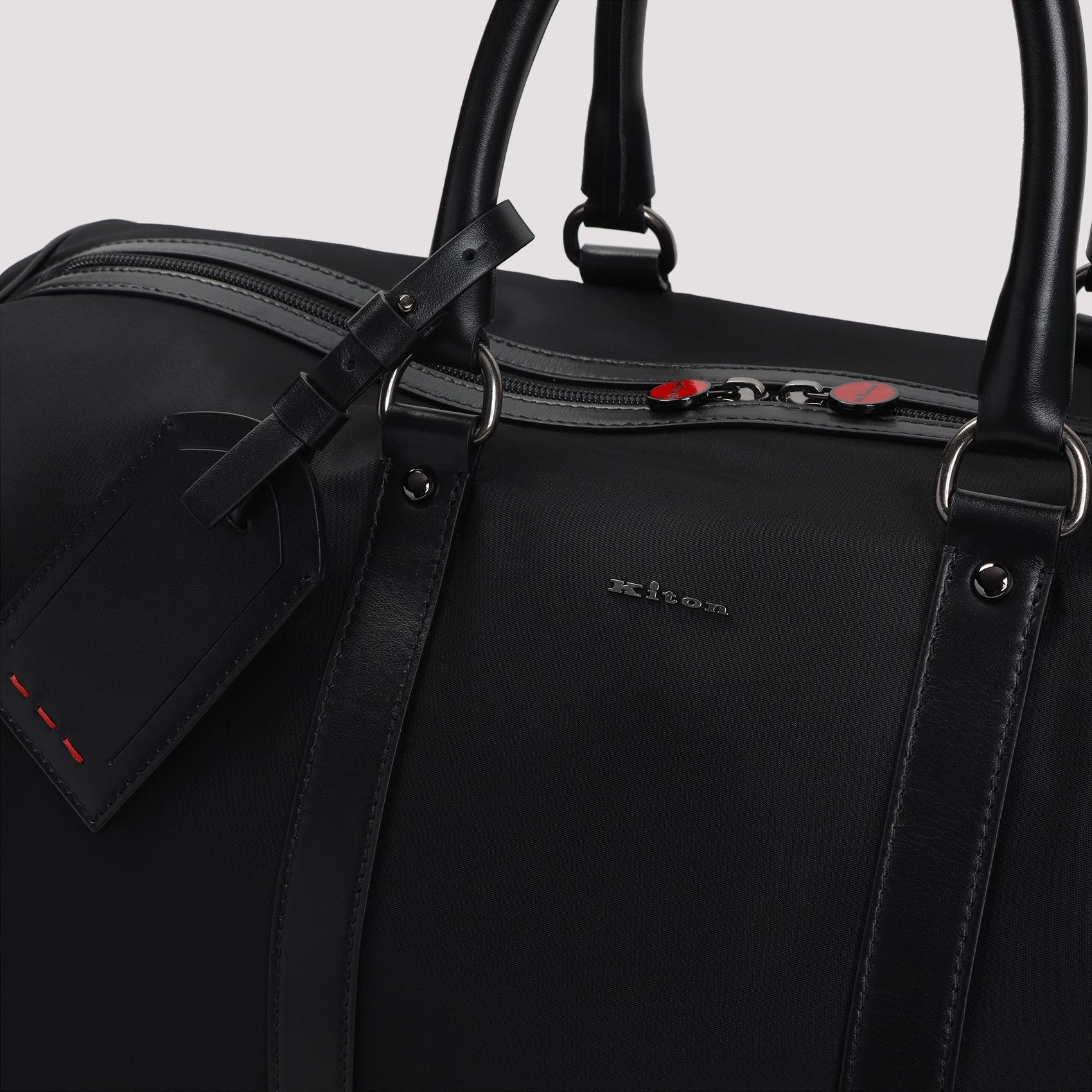 Kiton Kiton Polyamide Duffle Bag Size ONE SIZE - 3 Thumbnail