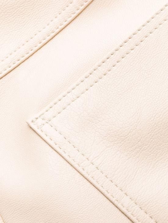 Stella McCartney STELLA MCCARTNEY Women Straight Pants 640028 SJB149561 Beige Size 25" / US 0 / IT 36 - 4 Thumbnail