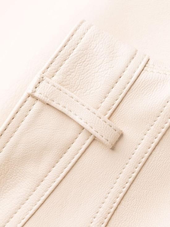 Stella McCartney STELLA MCCARTNEY Women Straight Pants 640028 SJB149561 Beige Size 25" / US 0 / IT 36 - 7 Thumbnail