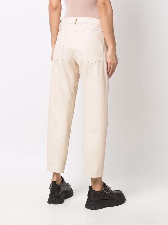 Stella McCartney STELLA MCCARTNEY Women Straight Pants 640028 SJB149561 Beige Size 25" / US 0 / IT 36 - 6 Thumbnail