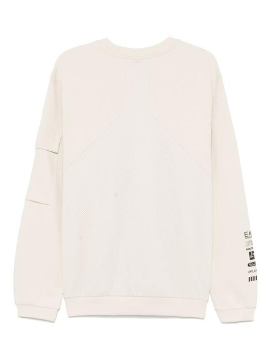 Emporio Armani EMPORIO ARMANI Men Hoodies 7M000324 AF12660U1112 Beige Size US XL / EU 56 / 4 - 2 Thumbnail
