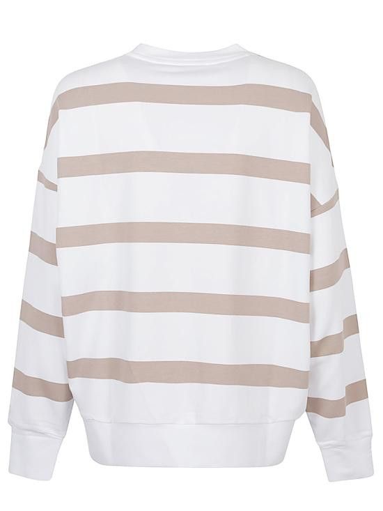 Emporio Armani EMPORIO ARMANI Women Hoodies 7W000163 AF12951F1029 Beige Size S / US 4 / IT 40 - 2 Thumbnail