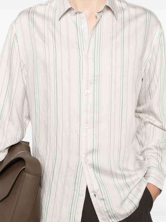 Emporio Armani EMPORIO ARMANI Men Long Tops EM001088 AF14810F0078 White Size US M / EU 48-50 / 2 - 3 Thumbnail