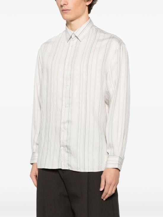 Emporio Armani EMPORIO ARMANI Men Long Tops EM001088 AF14810F0078 White Size US M / EU 48-50 / 2 - 4 Thumbnail