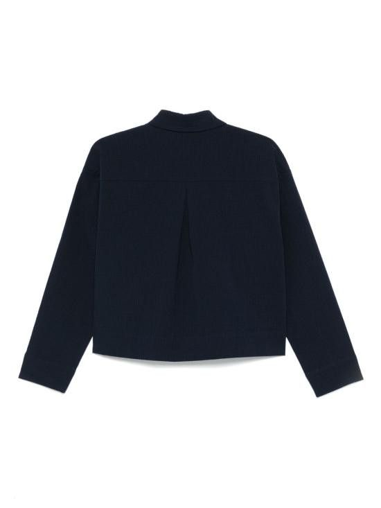 Emporio Armani EMPORIO ARMANI Women Shirts 7W000162 AF12506UB102 Blue Size M / US 6-8 / IT 42-44 - 2 Thumbnail