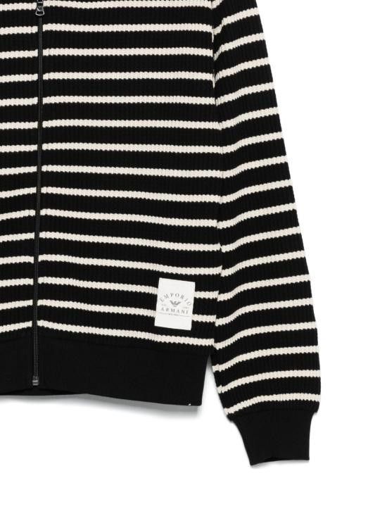 Emporio Armani EMPORIO ARMANI Women Hoodies EW000384 AF10886FC061 Black Size M / US 6-8 / IT 42-44 - 2 Thumbnail