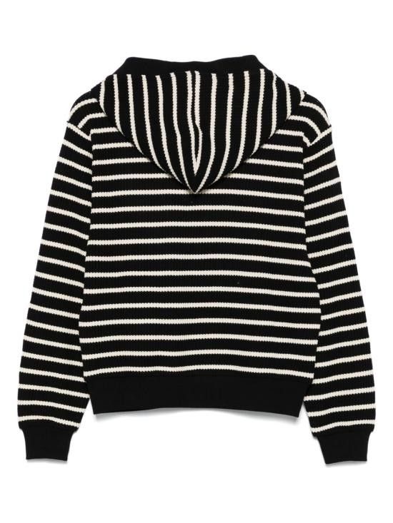 Emporio Armani EMPORIO ARMANI Women Hoodies EW000384 AF10886FC061 Black Size M / US 6-8 / IT 42-44 - 3 Thumbnail
