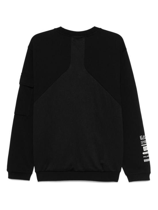 Emporio Armani EMPORIO ARMANI Men Hoodies 7M000324 AF12660UC001 Black Size US XL / EU 56 / 4 - 2 Thumbnail