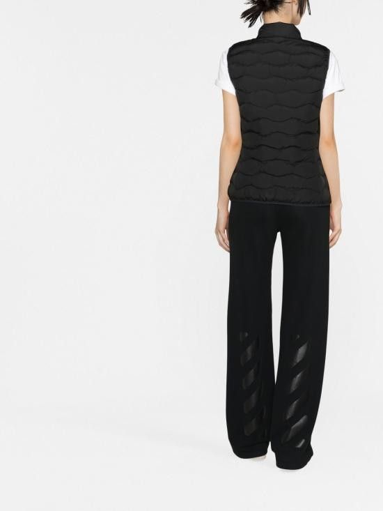 Emporio Armani EMPORIO ARMANI Women Vests 8NTQ08 TNF8Z0200 Black Size XL / US 12-14 / IT 48-50 - 3 Thumbnail
