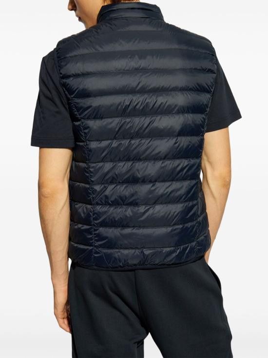 Emporio Armani EMPORIO ARMANI Men Leather Jackets 8NPQ06 PNGPZ1562 Blue Size US XL / EU 56 / 4 - 5 Thumbnail