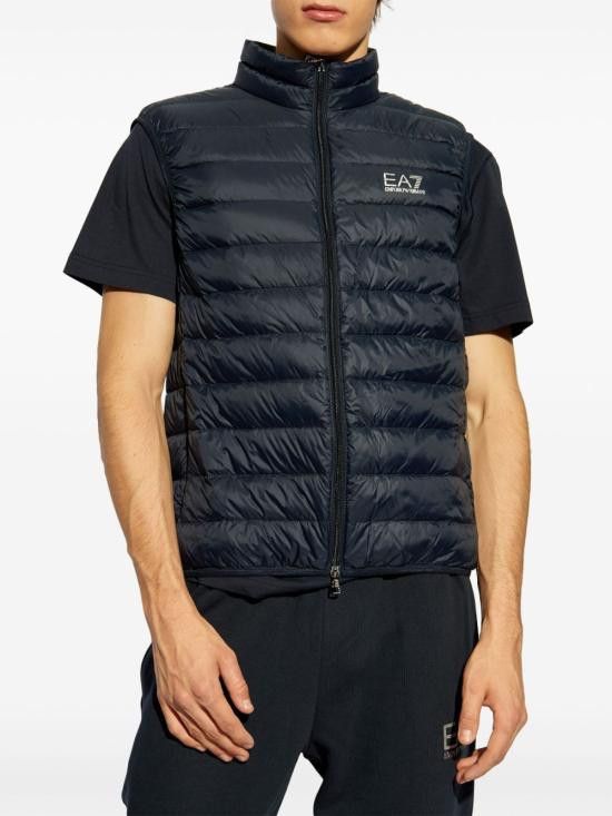 Emporio Armani EMPORIO ARMANI Men Leather Jackets 8NPQ06 PNGPZ1562 Blue Size US XL / EU 56 / 4 - 3 Thumbnail