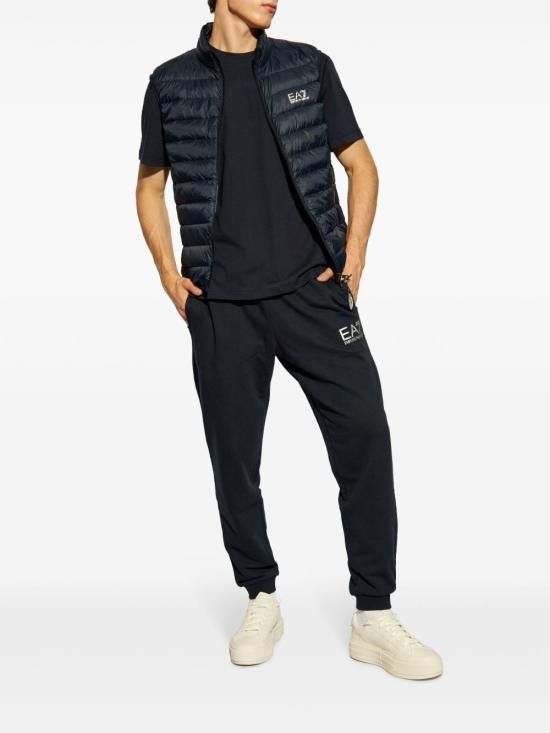 Emporio Armani EMPORIO ARMANI Men Leather Jackets 8NPQ06 PNGPZ1562 Blue Size US XL / EU 56 / 4 - 4 Thumbnail