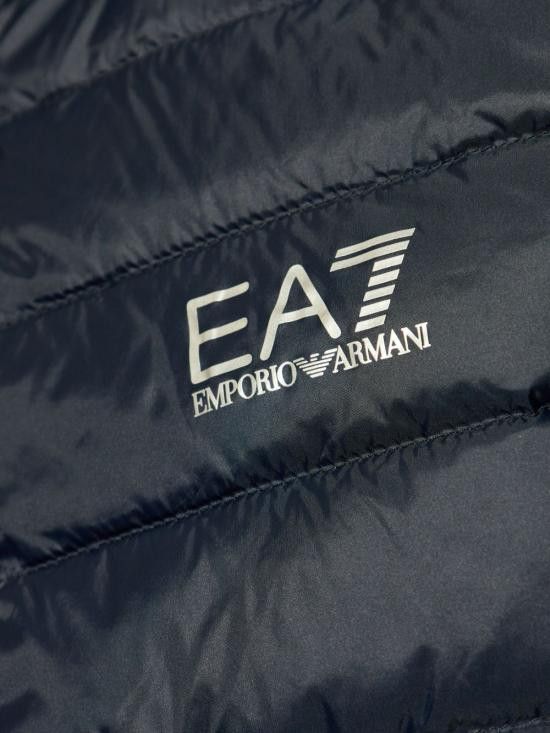 Emporio Armani EMPORIO ARMANI Men Leather Jackets 8NPQ06 PNGPZ1562 Blue Size US XXL / EU 58 / 5 - 2 Thumbnail
