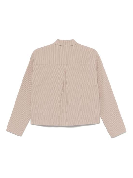 Emporio Armani EMPORIO ARMANI Women Shirts 7W000162 AF12506U6155 Beige Size S / US 4 / IT 40 - 2 Thumbnail