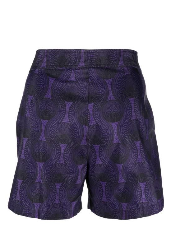 Ozwald Boateng OZWALD BOATENG Men Swim Pants 303 7000750 Purple Size US 40 / EU 56 - 3 Thumbnail