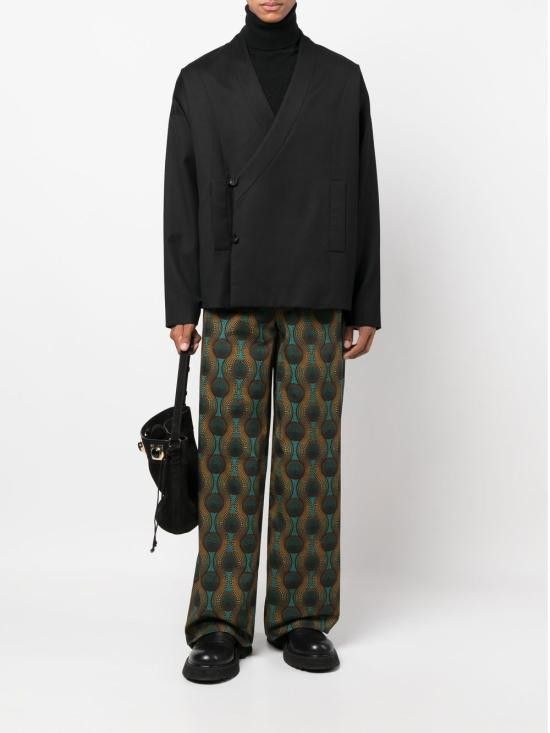 Ozwald Boateng OZWALD BOATENG Men Straight Pants 301 3962260 Orange Size US 32 / EU 48 - 3 Thumbnail