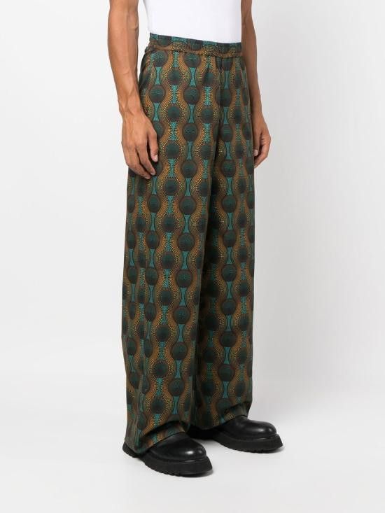 Ozwald Boateng OZWALD BOATENG Men Straight Pants 301 3962260 Orange Size US 32 / EU 48 - 4 Thumbnail