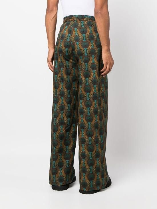 Ozwald Boateng OZWALD BOATENG Men Straight Pants 301 3962260 Orange Size US 32 / EU 48 - 5 Thumbnail
