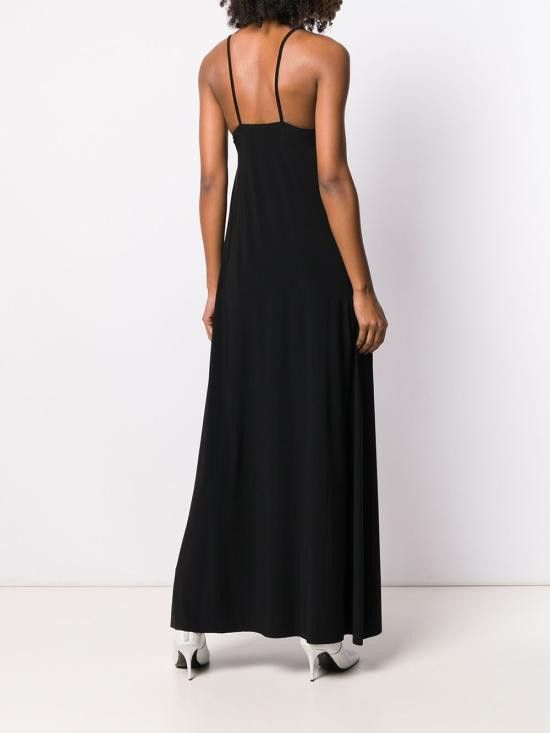 Norma Kamali NORMA KAMALI Women Long Skirts KK4283PL164 001 Black Size XXS / US 00 / IT 34 - 4 Thumbnail