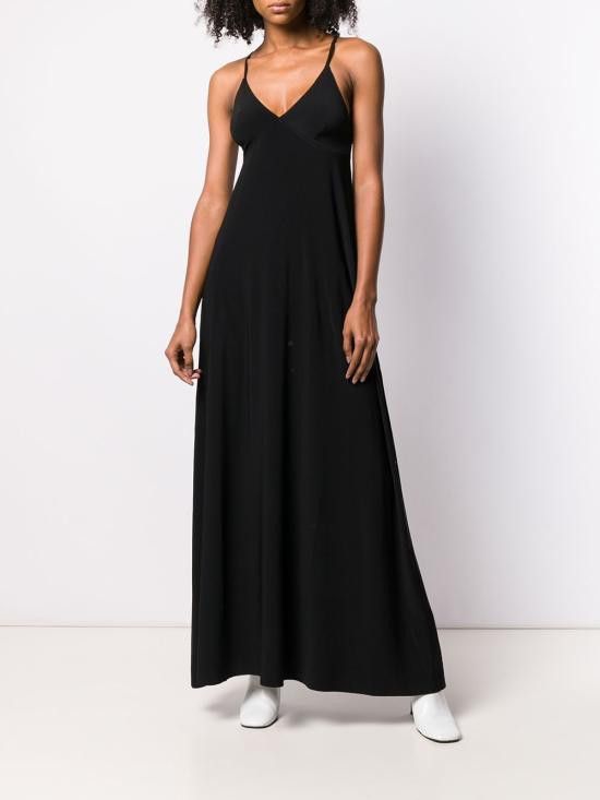 Norma Kamali NORMA KAMALI Women Long Skirts KK4283PL164 001 Black Size XXS / US 00 / IT 34 - 2 Thumbnail