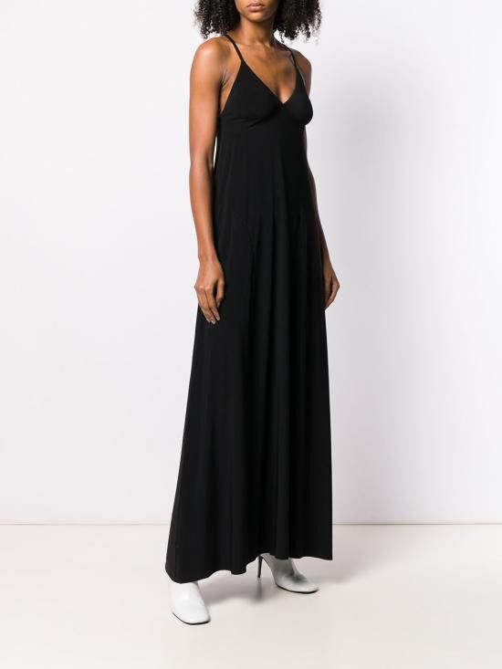 Norma Kamali NORMA KAMALI Women Long Skirts KK4283PL164 001 Black Size XXS / US 00 / IT 34 - 3 Thumbnail