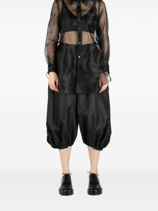 Comme des Garcons COMME DES GARCONS Women Shirts GOB016 0511 Black Size S / US 4 / IT 40 - 3 Thumbnail