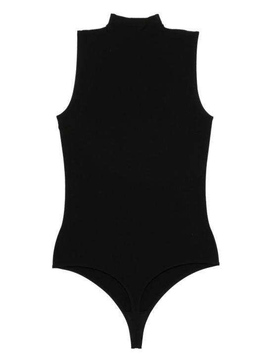 Wolford WOLFORD Women Bodysuit Tops 76071 7005 Black Size M / US 6-8 / IT 42-44 - 2 Thumbnail