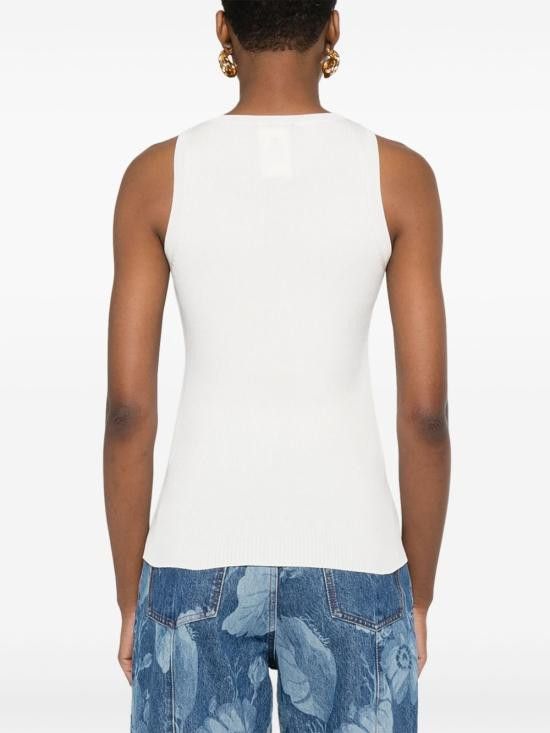 Fendi FENDI Women Sweater FZXD56 AUI4F08QQ White Size M / US 6-8 / IT 42-44 - 2 Thumbnail