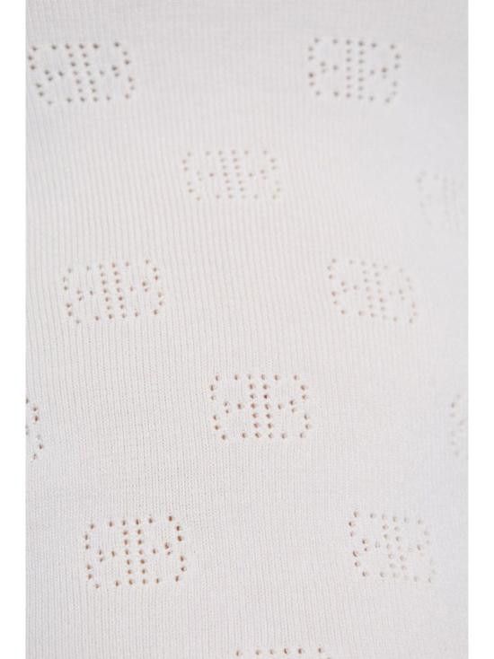Balenciaga BALENCIAGA Women Sweater 793612 T52159000 White Size L / US 10 / IT 46 - 3 Thumbnail
