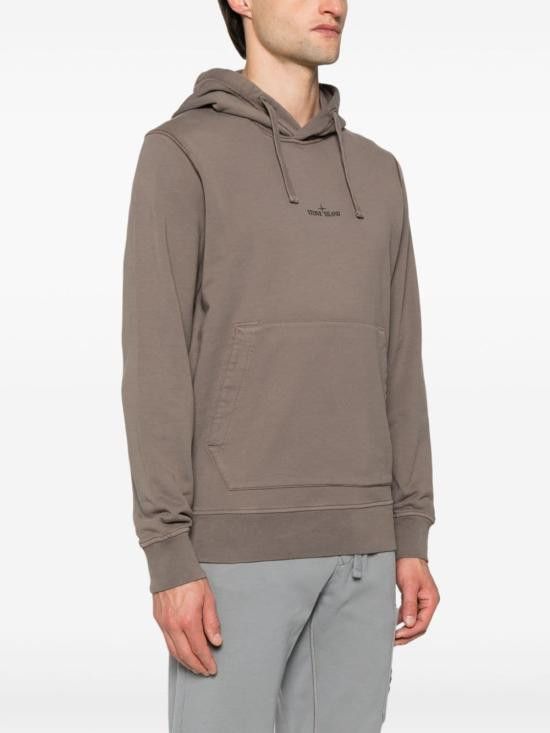 Stone Island STONE ISLAND Women Hoodies 811566283 V0075 Brown Size S / US 4 / IT 40 - 4 Thumbnail