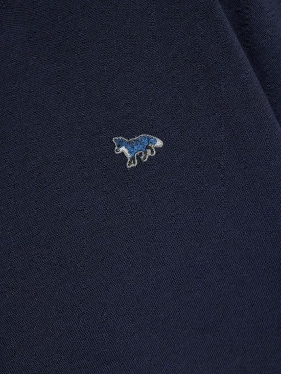 Maison Kitsune MAISON KITSUNE Women Sweater MW00816 KT1036P492 Blue Size S / US 4 / IT 40 - 3 Thumbnail