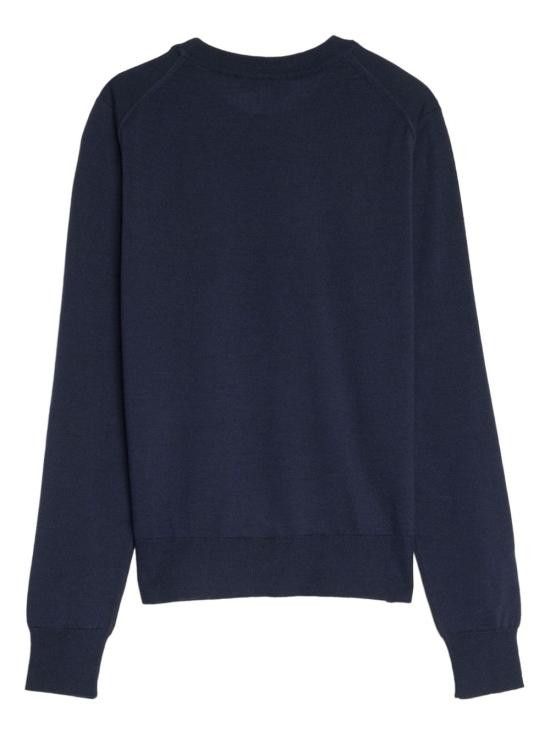 Maison Kitsune MAISON KITSUNE Women Sweater MW00816 KT1036P492 Blue Size XS / US 0-2 / IT 36-38 - 4 Thumbnail