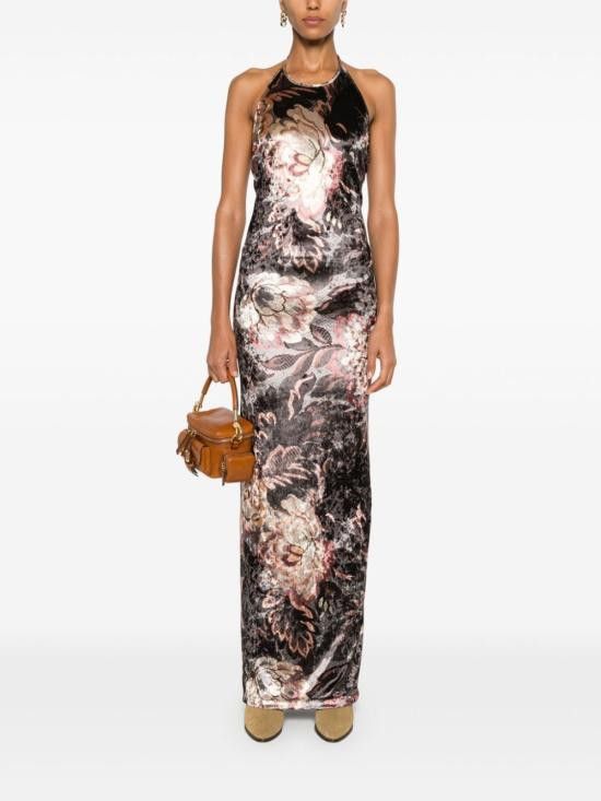 Etro ETRO Women Long Skirts WRHA0224 99IAS19X0831 Black Size S / US 4 / IT 40 - 4 Thumbnail