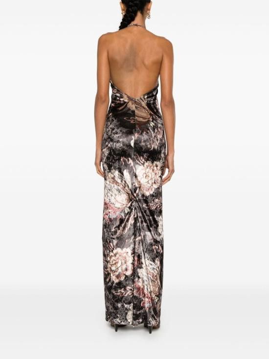Etro ETRO Women Long Skirts WRHA0224 99IAS19X0831 Black Size S / US 4 / IT 40 - 2 Thumbnail