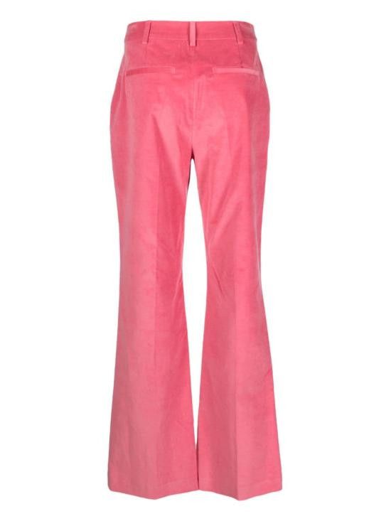 Paul Smith PAUL SMITH Women Straight Pants W2R302T L3111923 Pink Size 28" / US 6 / IT 42 - 2 Thumbnail