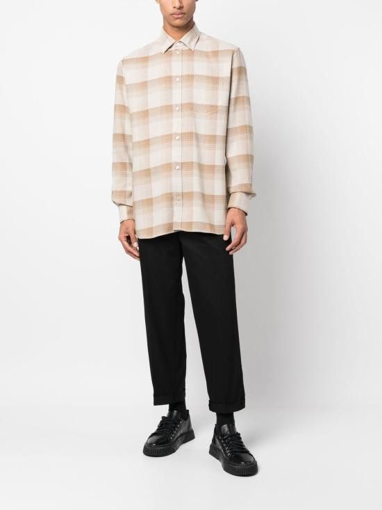 Golden Goose GOLDEN GOOSE Men Long Tops GMP01415 P00098482125 Beige Size US M / EU 48-50 / 2 - 5 Thumbnail