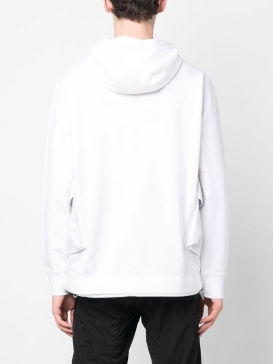 C.P. Company C.P. COMPANY Women Hoodies 14CMSS060A 006452M101 White Size XL / US 12-14 / IT 48-50 - 3 Thumbnail