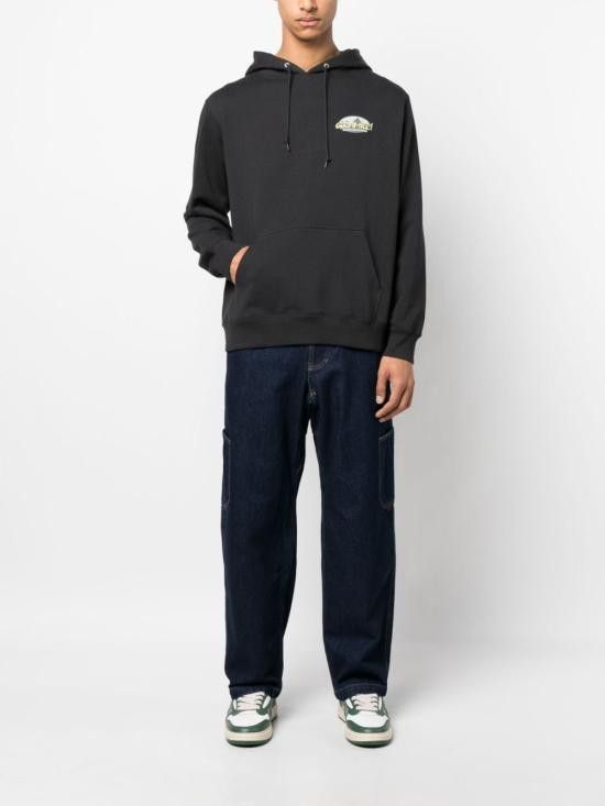 Gramicci GRAMICCI Women Hoodies G3SUJ062 BLACK Black Size M / US 6-8 / IT 42-44 - 2 Thumbnail