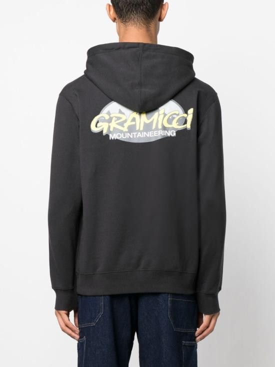Gramicci GRAMICCI Women Hoodies G3SUJ062 BLACK Black Size M / US 6-8 / IT 42-44 - 3 Thumbnail