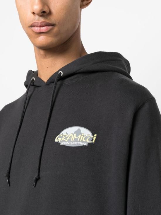 Gramicci GRAMICCI Women Hoodies G3SUJ062 BLACK Black Size M / US 6-8 / IT 42-44 - 4 Thumbnail