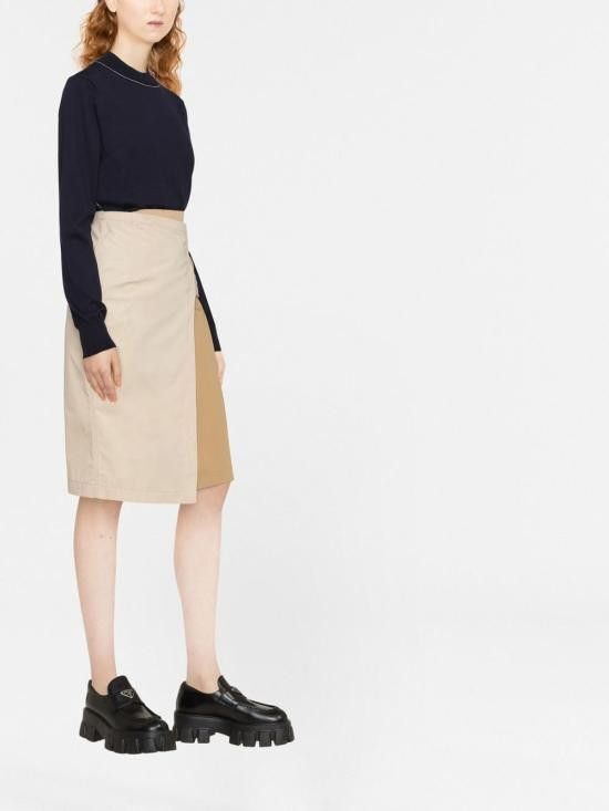 Maison Margiela MAISON MARGIELA Women Sweater SI0HA0005 S17814511F Blue Size XS / US 0-2 / IT 36-38 - 4 Thumbnail