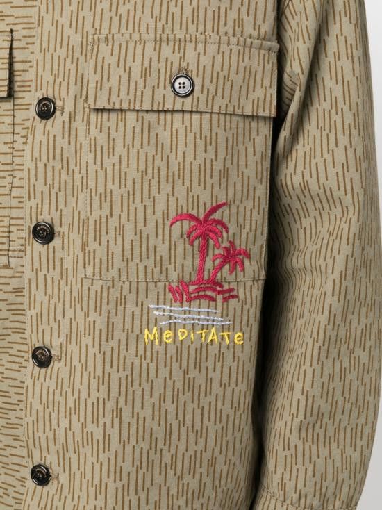 President's PRESIDENT'S Men Long Tops 561CC940124 137 Brown Size US L / EU 52-54 / 3 - 5 Thumbnail