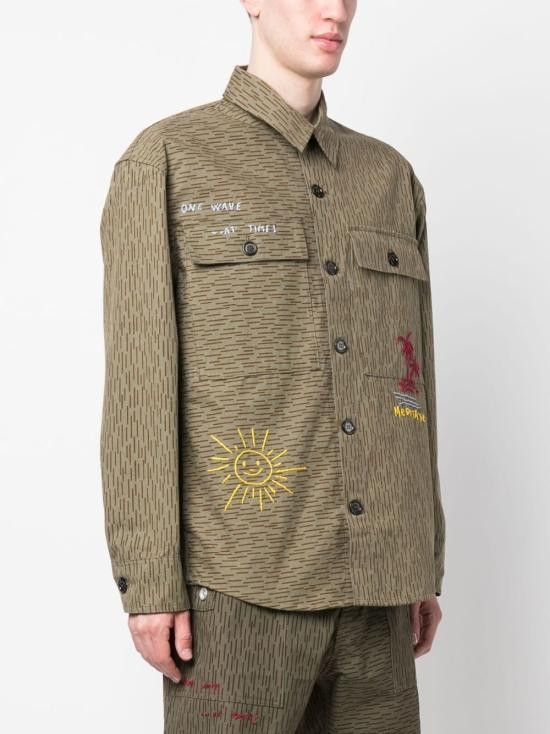 President's PRESIDENT'S Men Long Tops 561CC940124 137 Brown Size US L / EU 52-54 / 3 - 3 Thumbnail
