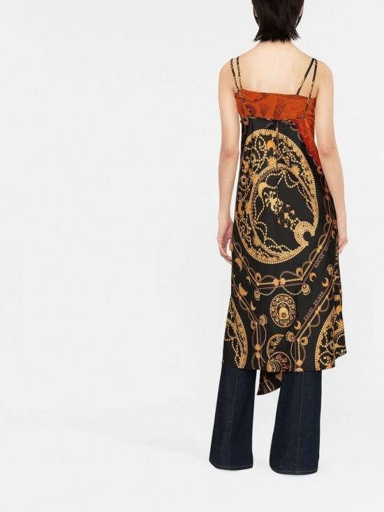 Marine Serre MARINE SERRE Women Long Skirts D183SS23WU WOVSE00100 Black Size XS / US 0-2 / IT 36-38 - 4 Thumbnail