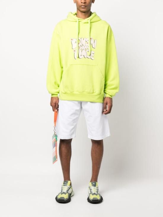 BONSAI BONSAI Women Hoodies SW003004 ACDGRE Green Size M / US 6-8 / IT 42-44 - 3 Thumbnail