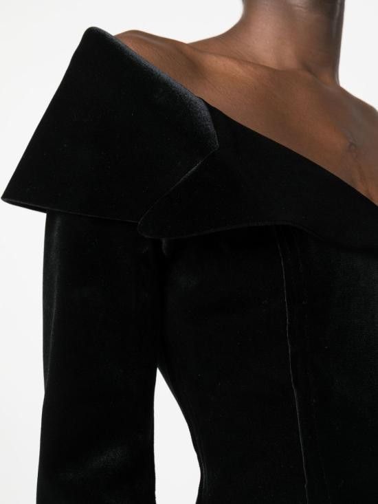 Norma Kamali NORMA KAMALI Women Jackets ST4224VE895 001 Black Size M / US 6-8 / IT 42-44 - 5 Thumbnail